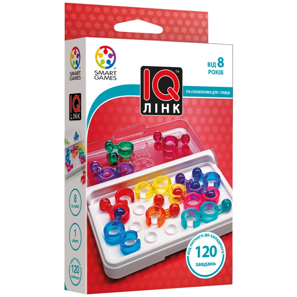 

Настольная игра Smart Games IQ Link (SG 477 UKR)