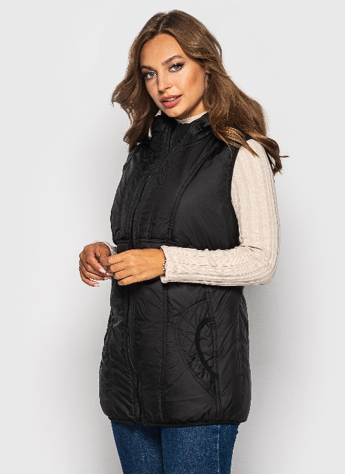 

Женский теплый жилет MODA 0012/1 XXL () Черный ( 0012/1 B, Женский теплый жилет MODA 0012/1 XXL (52) Черный ( 0012/1 B )