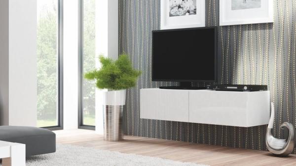 

Тумба под телевизор Halmar Livo RTV 160 W Белый