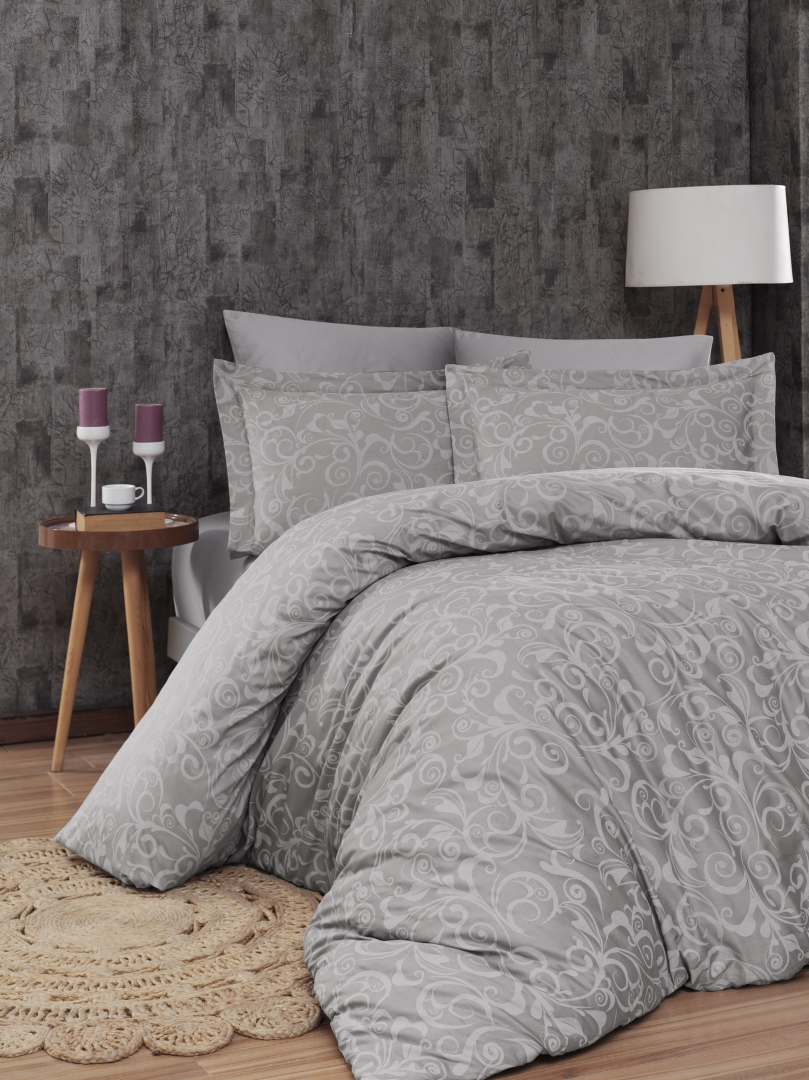 

Комплект постельного белья First Choice Сатин 2x160х220 "Sweta Gri"