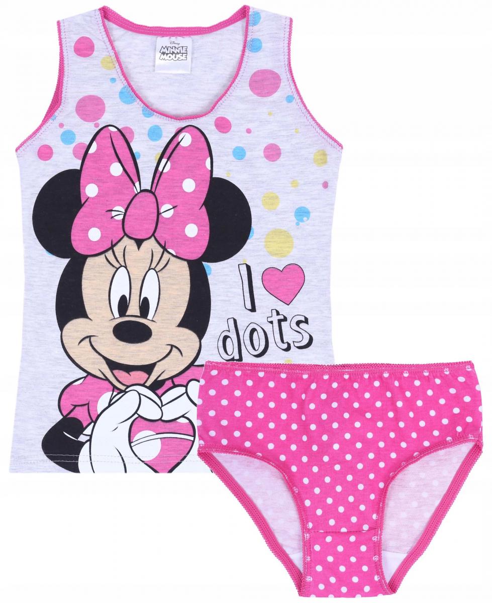 

Комплект (майка + трусики) Minnie Mouse (Минни Маус) 128/134 см Разноцвет MF523261061