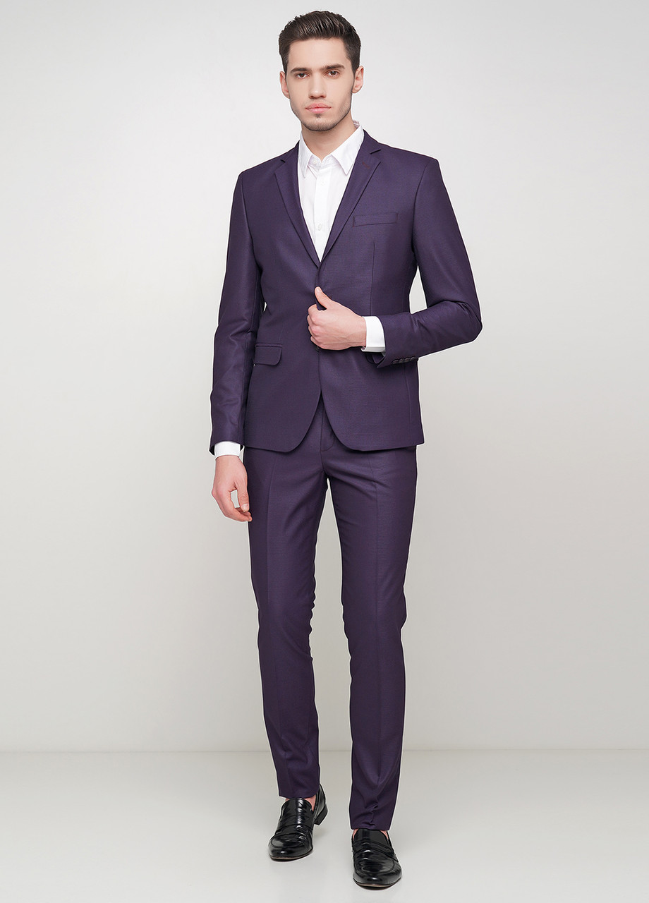 

Мужской костюм Mia-Style MIA-302/01  сливовый, Мужской костюм Mia-Style MIA-302/01 56 сливовый