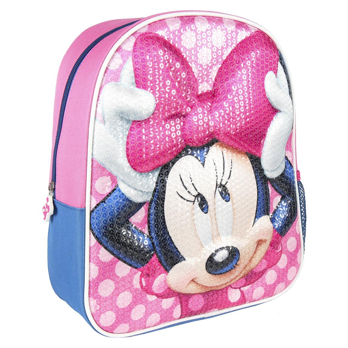 

Рюкзак Disney Minnie Mouse (Минни Маус) 31*25*10 см Разноцвет 2100002967