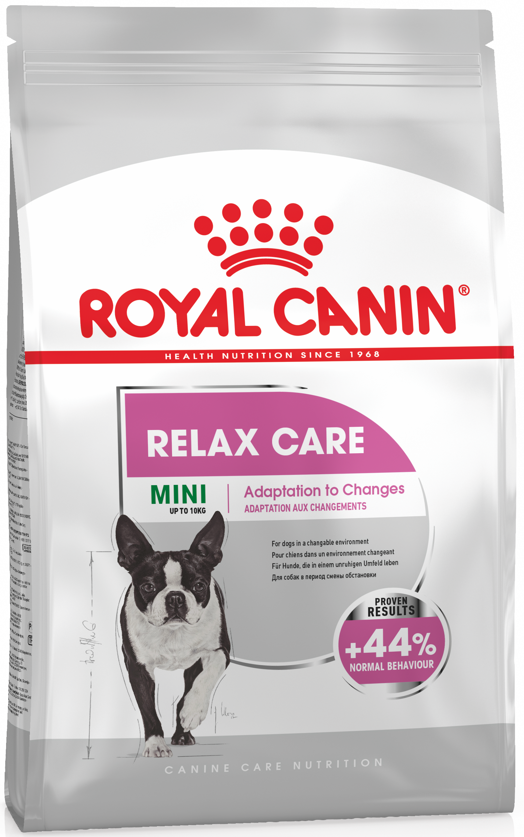 

Сухой корм для собак Royal Canin Mini Relax Care 1 кг