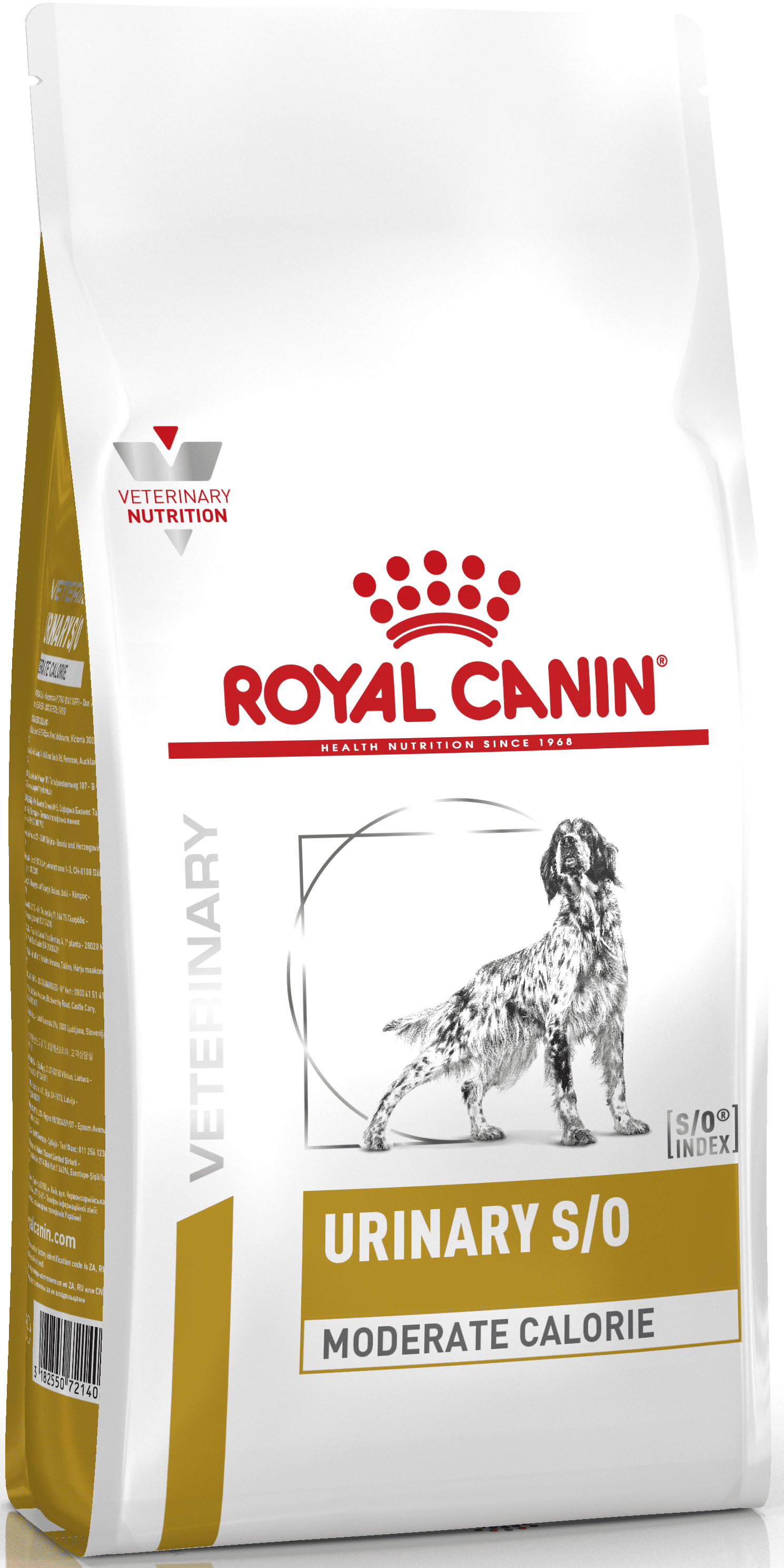 

Сухой корм для собак Royal Canin Urinary S/O Moderate Calorie Dog 12 кг