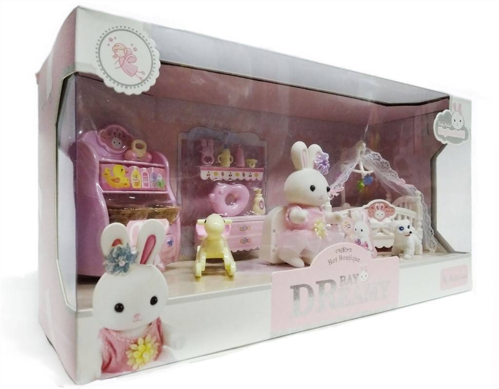 

Мебель Для Фигурок Yasini Baby`s Room Детская Комната 6618
