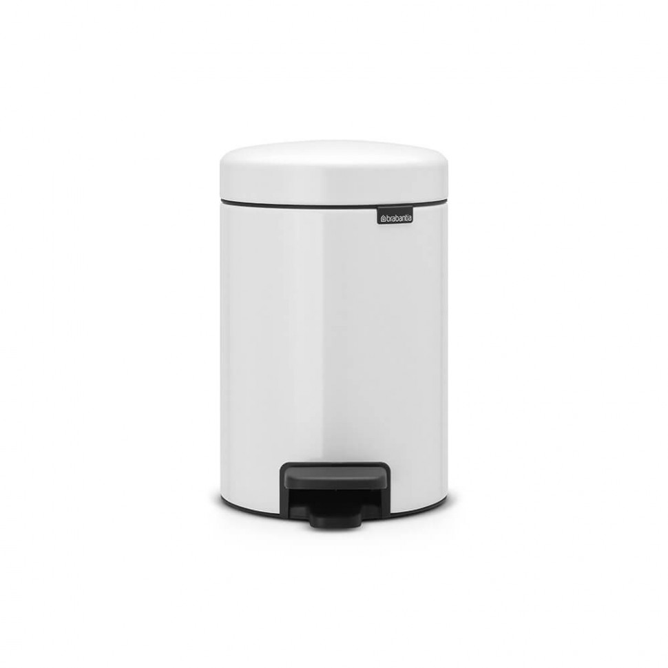 

Мусорное ведро Brabantia Pedal Bin 3 л (белое)