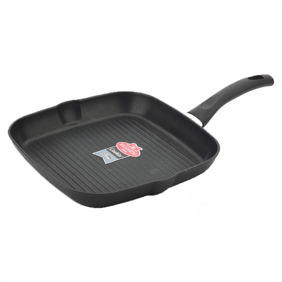 

Сковорода гриль Ballarini Cookin 28 см (9C9F40.28)
