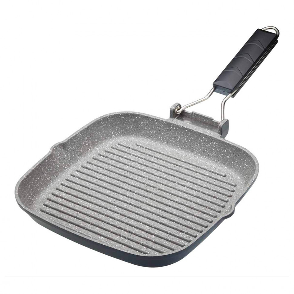

Сковорода-гриль KitchenCraft Cast Aluminium (24 см)
