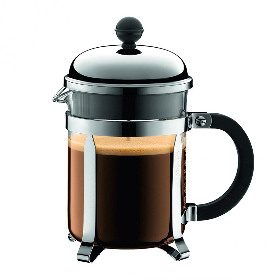 

Кофейник френч-пресс Bodum Chambord (0.5 л)