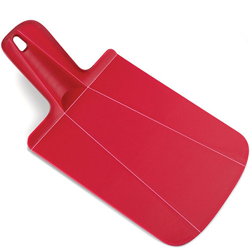 

Разделочная доска Joseph Joseph Chop2Pot Plus 38x21 см (красная)