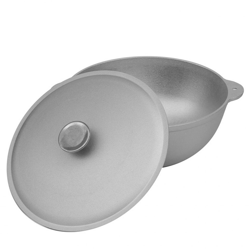 

Казан походный с крышкой Биол (12 л)