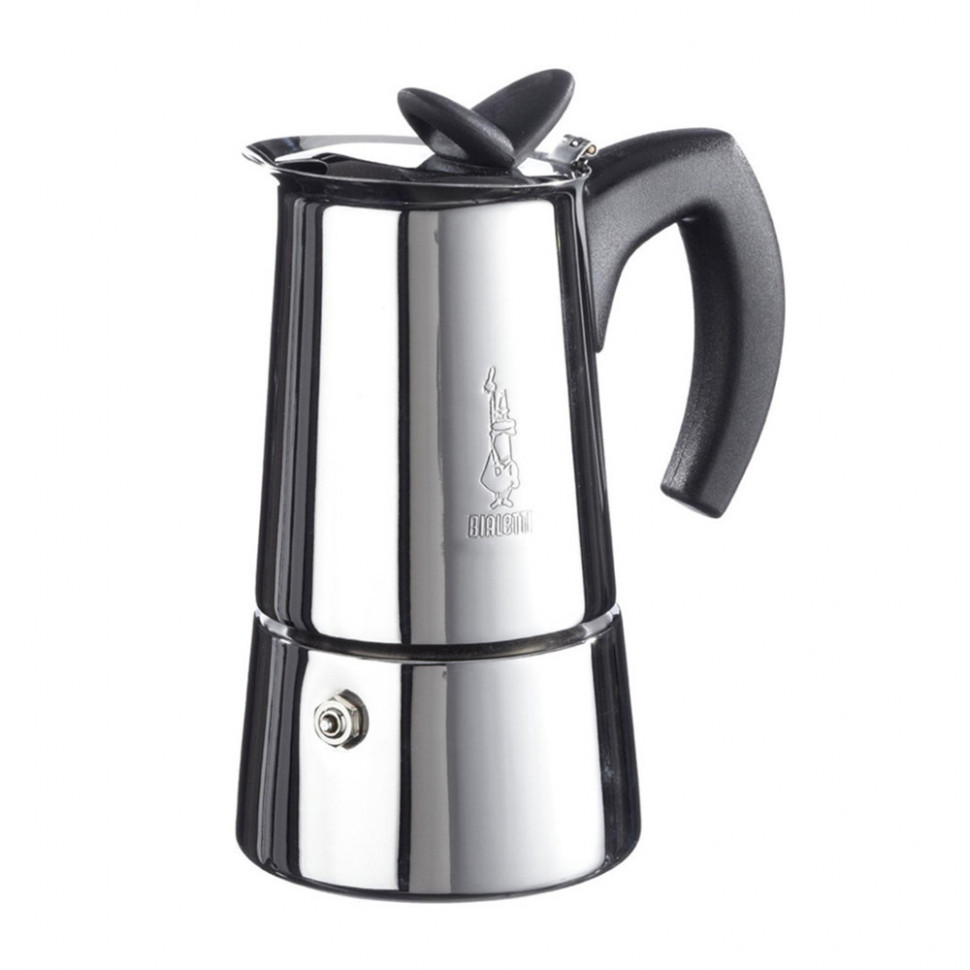 

Кофеварка гейзерная индукционная Bialetti Musa (0.24 л)