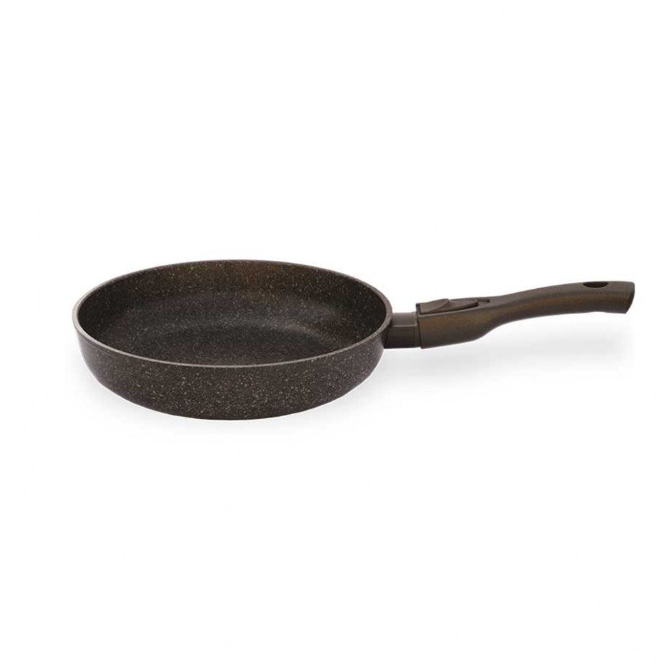 

Сковорода со съемной ручкой Биол Granite Brown (24 см)