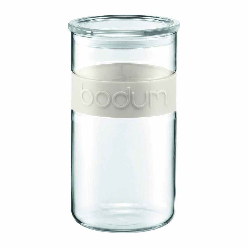 

Банка для хранения Bodum Presso 2 л (белая)