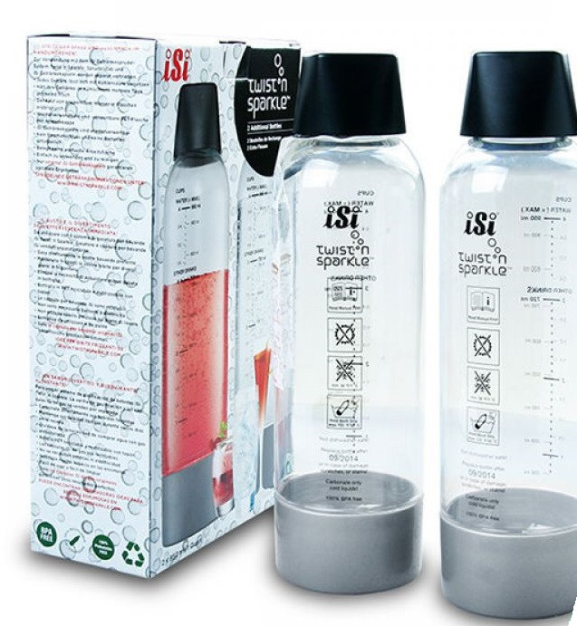 

Набор бутылок ISi Twist'n Sparkle (601-100630)
