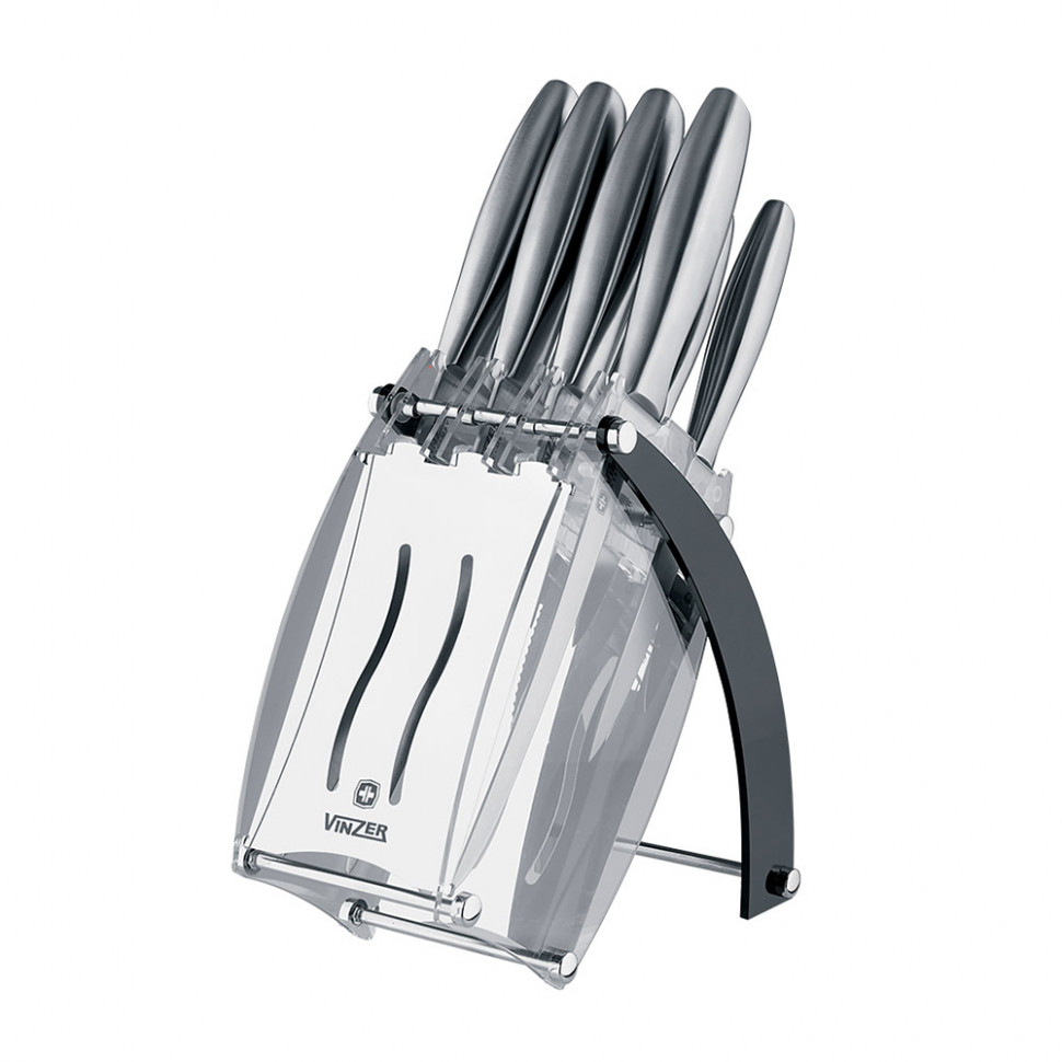 

Набор ножей Vinzer Razor (9 предметов)