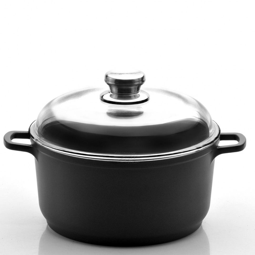 

Кастрюля с крышкой BergHOFF Cast Line New (7.7 л)
