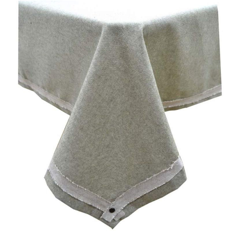 

Скатерть Прованс Hygge хаки (132х220 см)