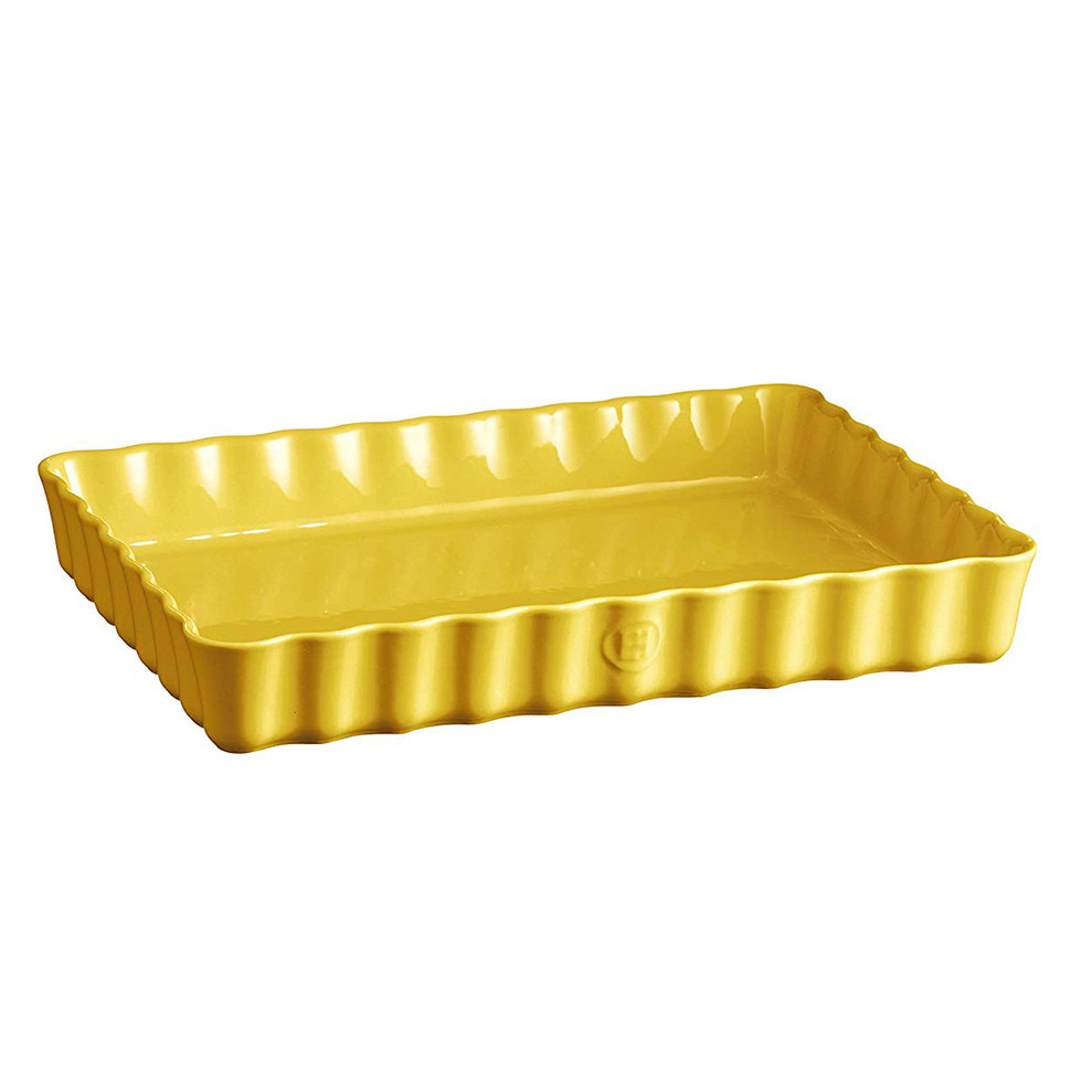 

Форма для запекания Emile Henry Ovenware 34х24 см (жёлтая)