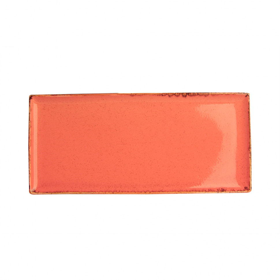 

Блюдо прямоугольное Porland 35x16 см (оранжевое)