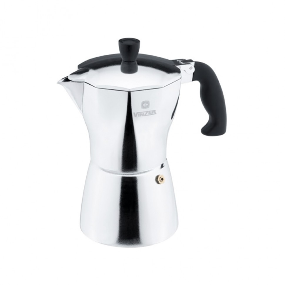 

Кофеварка гейзерная Vinzer Moka Aroma (0.45 л)