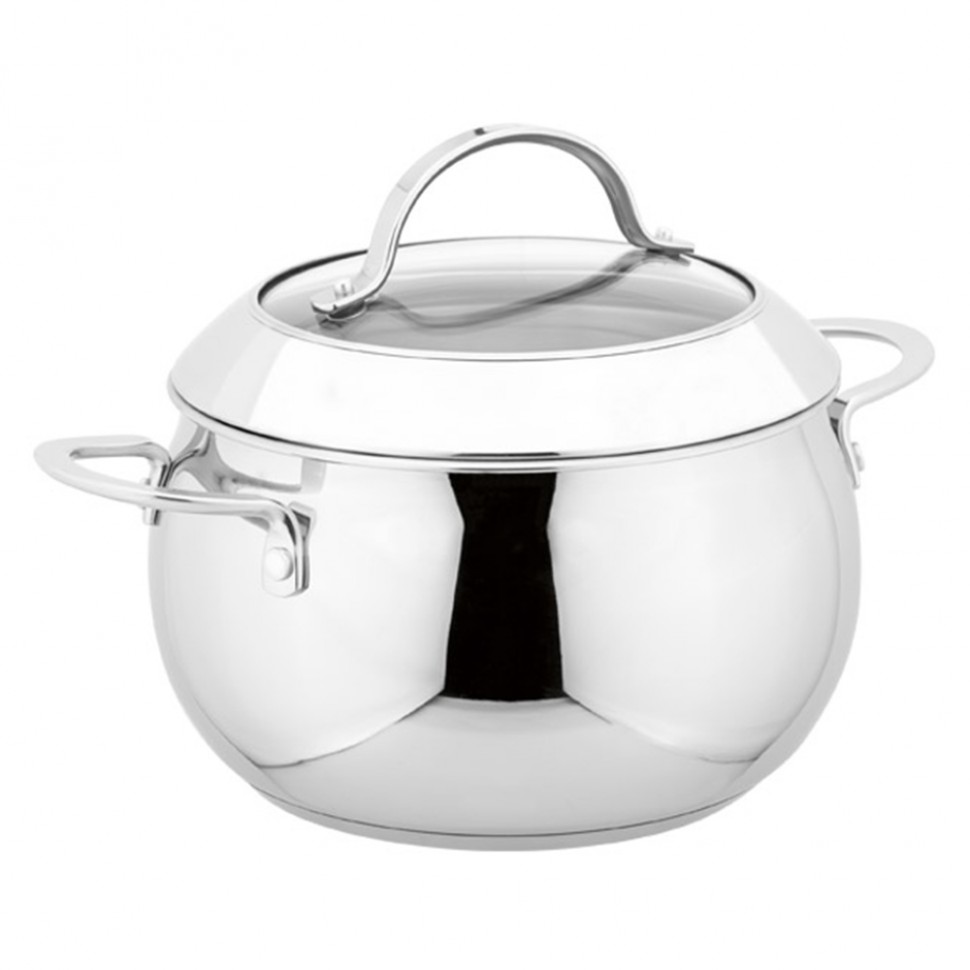 

Кастрюля Vinzer Grand Majestic Glossy (6.8 л)