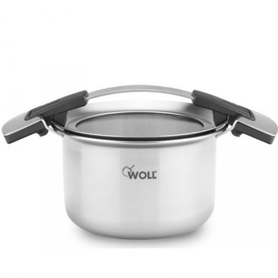 

Кастрюля с крышкой WOLL Concept Pro (3.5 л)