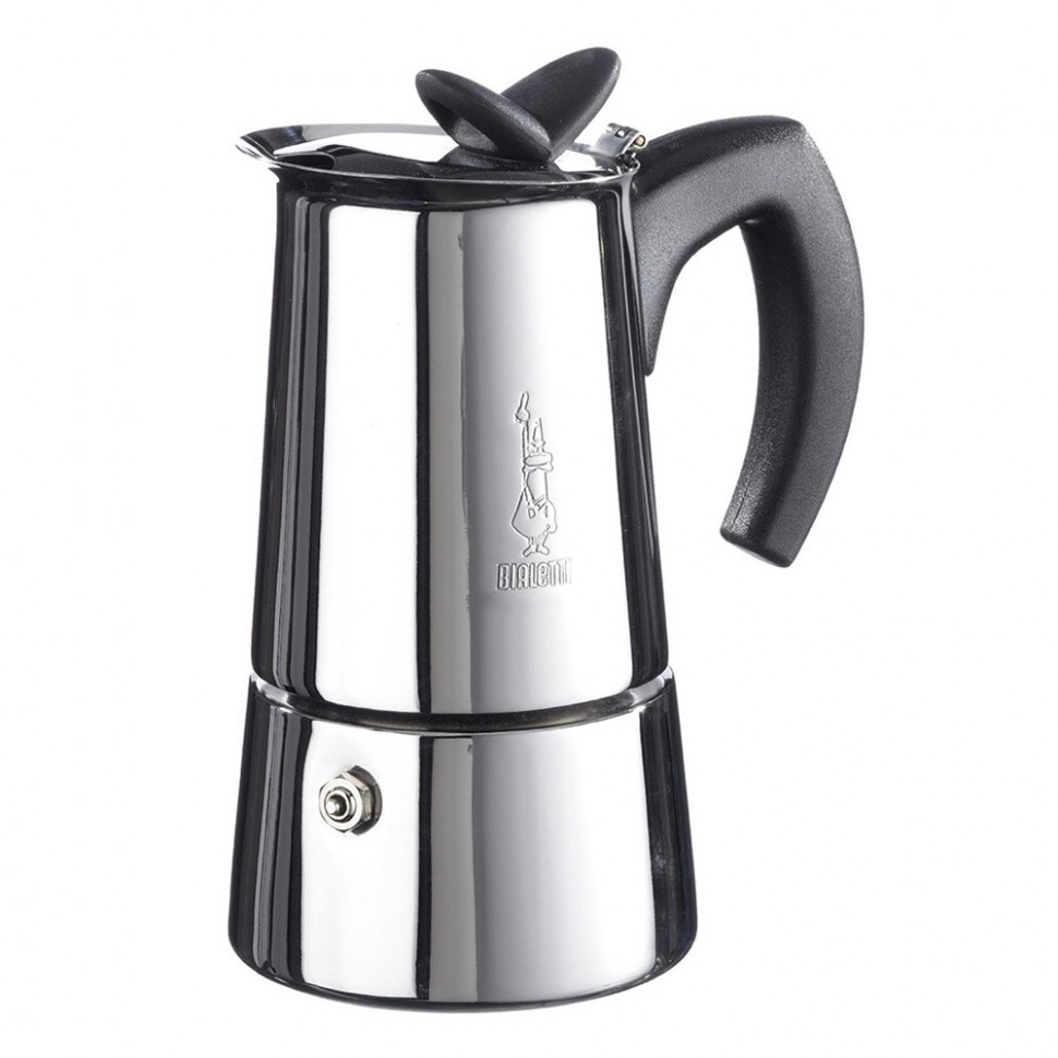

Кофеварка гейзерная индукционная Bialetti Musa (0.36 л)