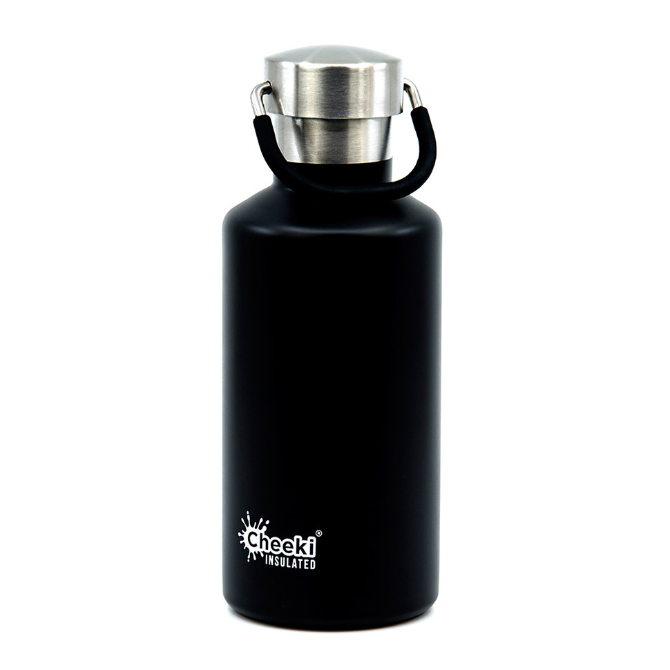 

Термос детский Cheeki Classic Insulated 0.4 л (чёрный)