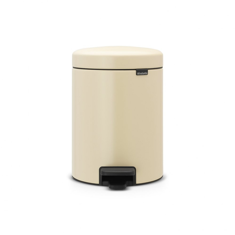

Мусорное ведро Brabantia Pedal Bin 5 л (кремовое)