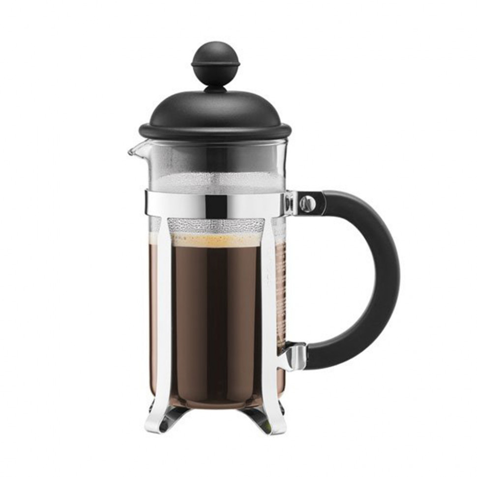 

Кофейник френч-пресс Bodum Caffettiera 0.35 л (черный)