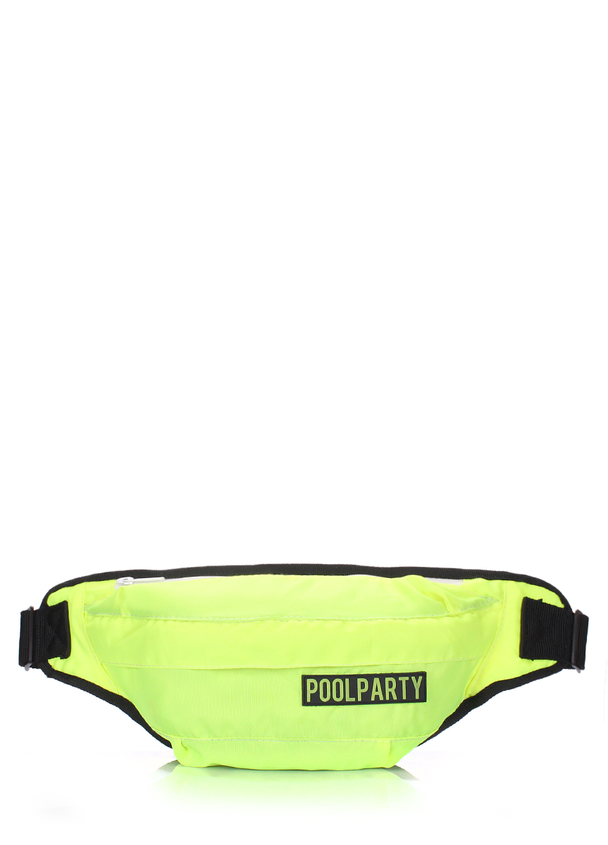 

Неоновая сумка на пояс Bumbag POOLPARTY 30х15 см Зеленый 000032340