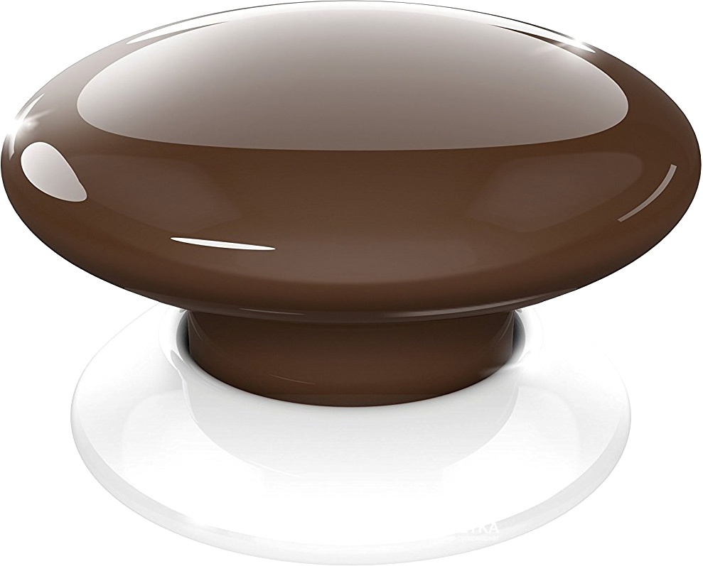 

Умная кнопка FIBARO The Button Z-Wave Коричневая (FGPB-101-7_ZW5)