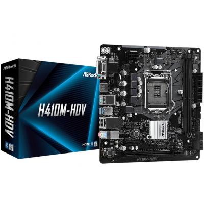 

Материнська плата ASRock H410M-HVS