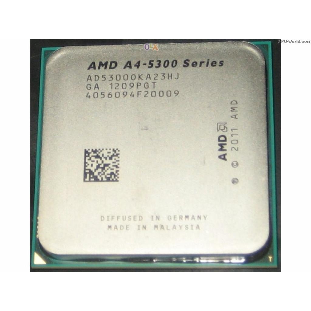 

Процесор AMD A4-5300 (AD5300OKA23HJ)