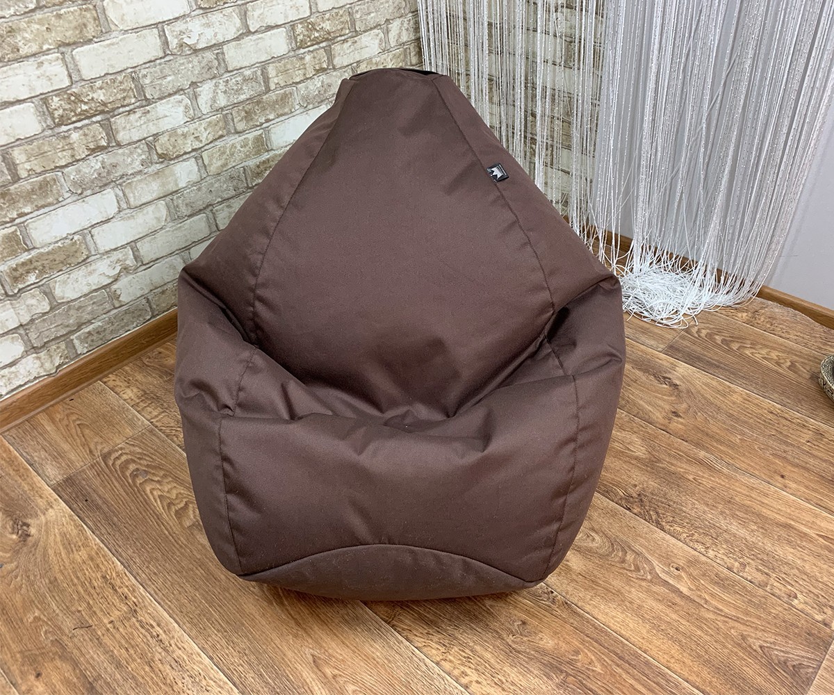 

Кресло груша "Elegant" Мелоди oksford шоколад L 105 см х 85 см