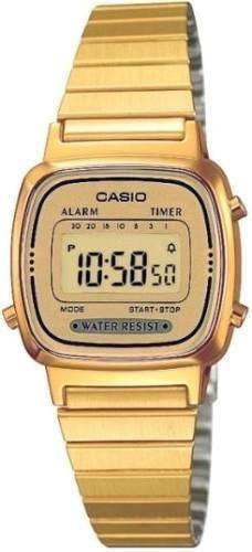 

Наручные женские часы Casio LA670WEGA-9EF