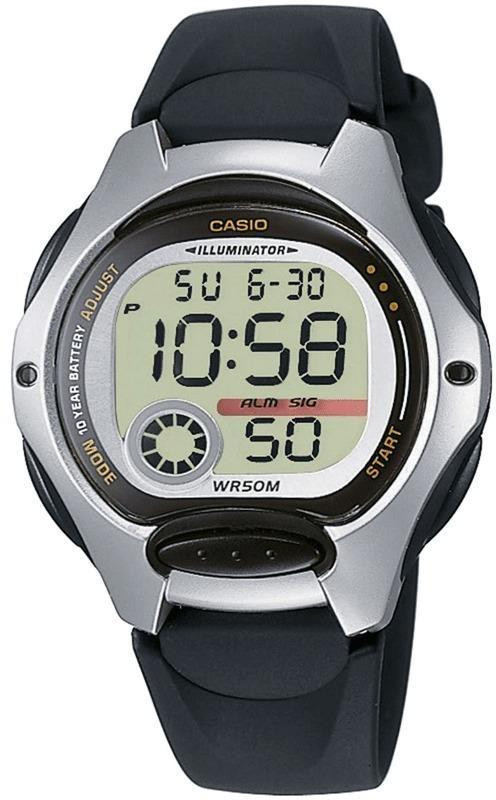 

Наручные детские часы Casio LW-200-1AVEF
