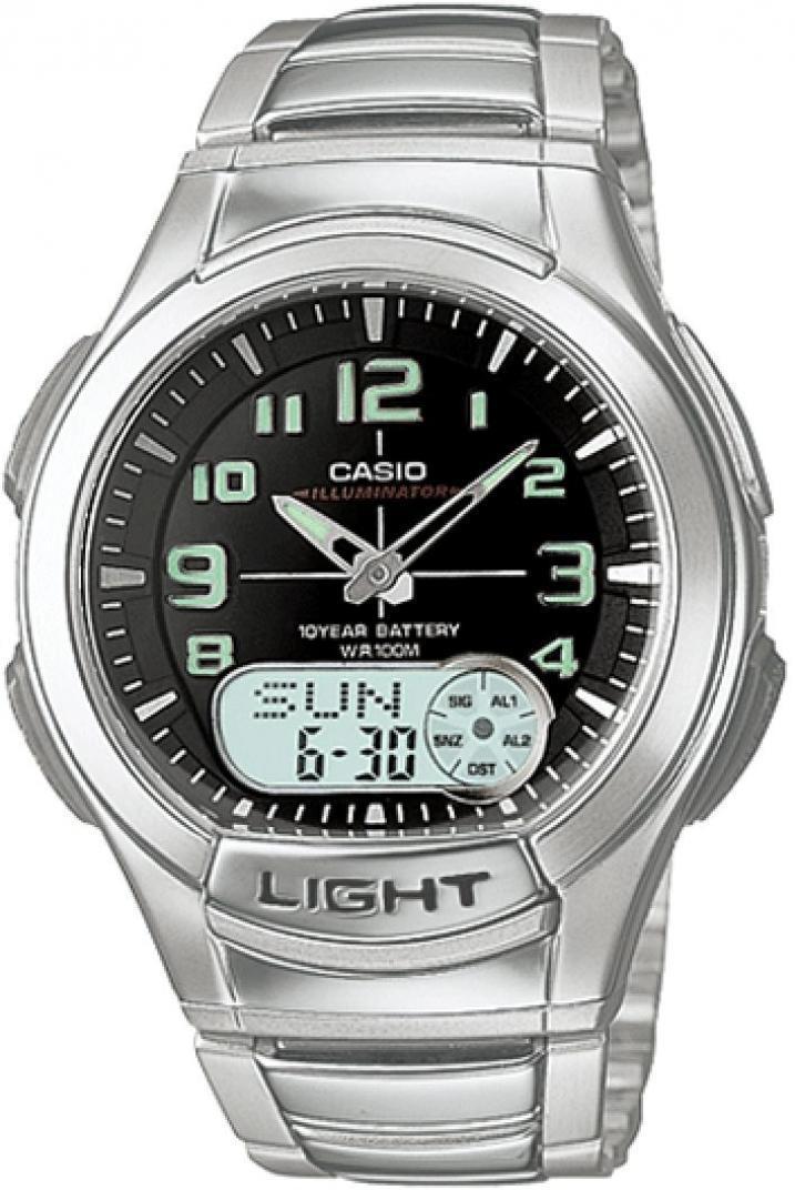 

Наручные мужские часы Casio AQ-180WD-1BVEF