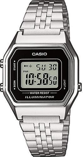 

Наручные женские часы Casio LA680WEA-1EF