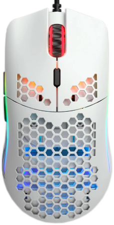

Миша Glorious Model O Minus RGB USB White (GOM-WHITE)