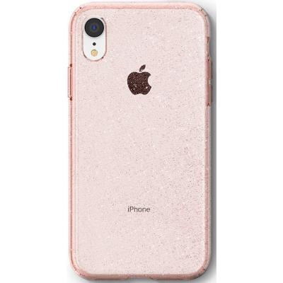 

Чехол для моб. телефона Spigen iPhone XR Liquid Crystal Glitter Rose Quartz