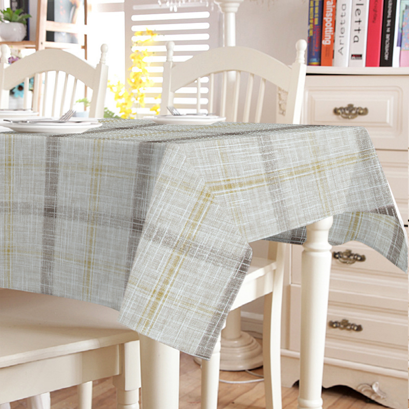 

Скатерть с акриловым покрытием 10963 Time Textile 140x240 см Разноцветный