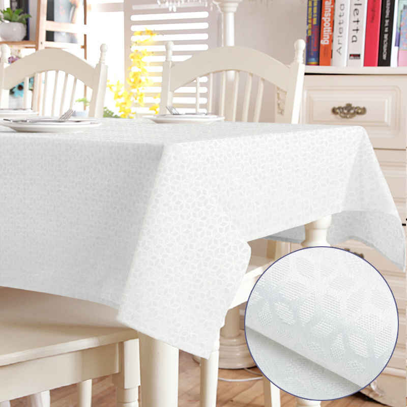 

Скатерть с акриловым покрытием 10852 Time Textile 140x180 см Белый
