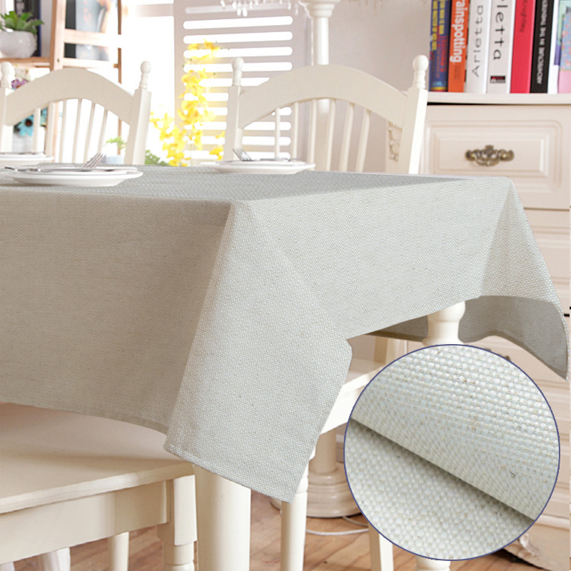 

Скатерть с акриловым покрытием 10848 Time Textile 140x180 см Бежевый