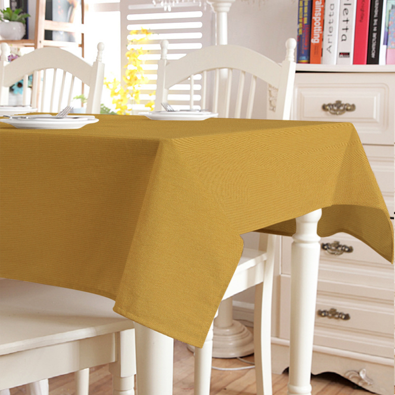

Скатерть на стол 10552 Time Textile 140x180 см Желтый