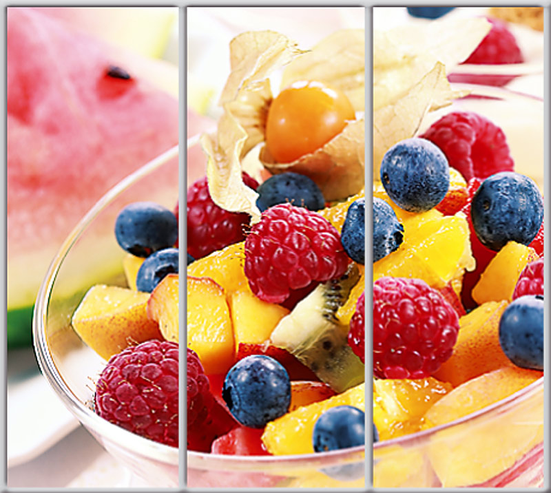 

Шкаф купе Luxe Studio Стандарт-1 Фотопечать Природа-164 2200x2000x450 трехдверный