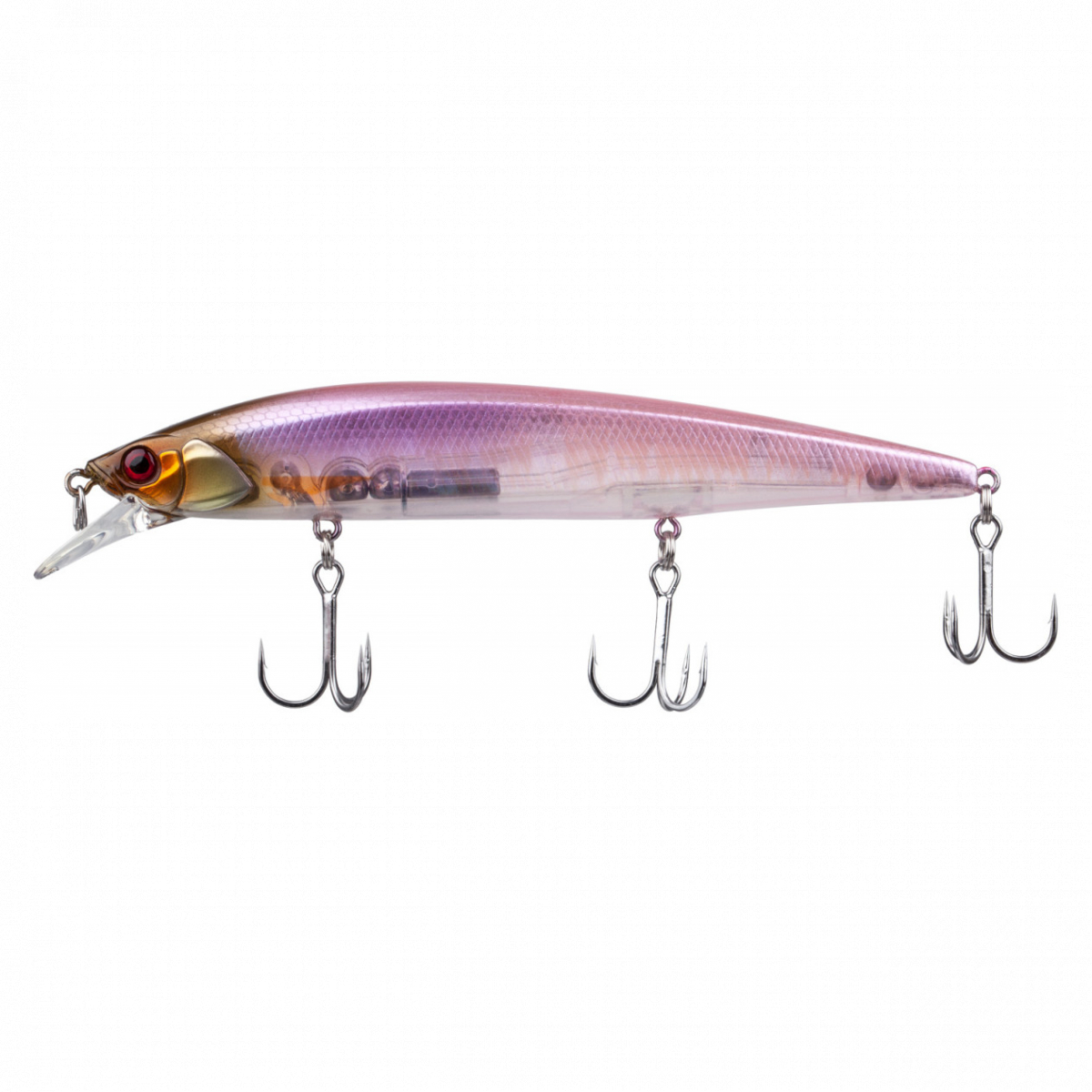 

Воблер Jackall Rerange 130SP 130mm 21.5g Sexy Clear Pink
