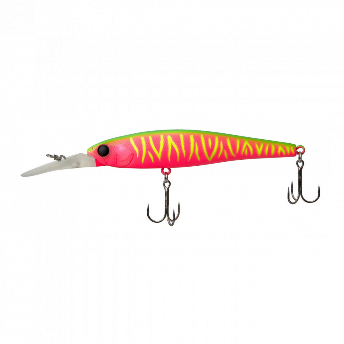 

Воблер Jackall Dowzvido 90SP 90mm 10.7g Dragon Fruit Mat Tiger
